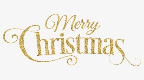 Merry Clipart Gold - Calligraphy, HD Png Download, Transparent PNG