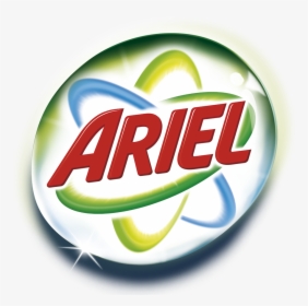 Ariel Detergent Logo Png, Transparent Png, Transparent PNG