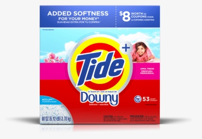 Tide Plus A Touch Of Downy April Fresh - Graphic Design, HD Png Download, Transparent PNG