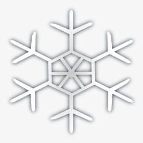 Snow Icon Png White, Transparent Png, Transparent PNG