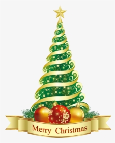 Christmas Tree Png Merry Christmas - Merry Christmas Images Tree, Transparent Png, Transparent PNG