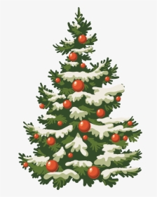 Christmas Tree Png - Christmas Tree Png Blue, Transparent Png, Transparent PNG