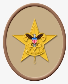 Star Is The Rank Above First Class And Below Life Scout - Boy Scouts Of America, HD Png Download, Transparent PNG