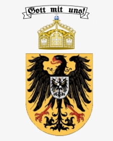 Flag, Coat Of Arms - Imperial German Coat Of Arms, HD Png Download, Transparent PNG