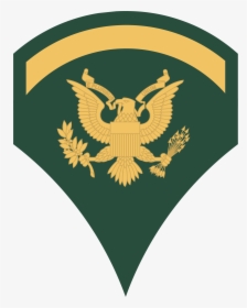 File - E-5 - Spc5 - Specialist Army Rank, HD Png Download, Transparent PNG