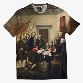Party Like Our Forefathers - Declaration Of Independence, HD Png Download, Transparent PNG