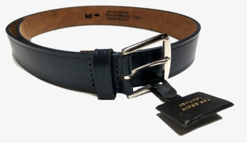 Black Leather Belt - Belt, HD Png Download, Transparent PNG