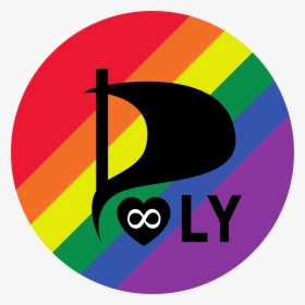Polyamorous Pirates Button Clip Arts - Graphic Design, HD Png Download, Transparent PNG