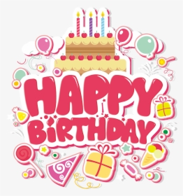 Happy Birthday Girl Clipart, HD Png Download, Transparent PNG