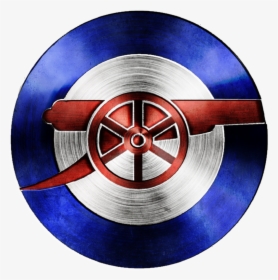 Arsenal Gunners Logo Vector, HD Png Download, Transparent PNG