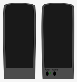 Loud-speakers Clip Arts - Computer Speakers Clipart, HD Png Download, Transparent PNG