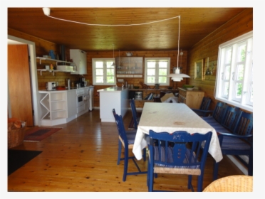 Summer House Near Small Fishing Village 200 M From - Dining Room, HD Png Download, Transparent PNG