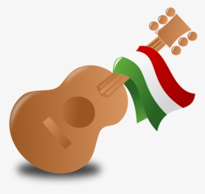 Mexico, Guitar, Music, Party, Celebrate, Flag - Cinco De Mayo Clipart Transparent Background, HD Png Download, Transparent PNG