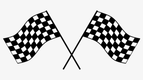 Clip Art Party Games - Race Car Flag Png, Transparent Png, Transparent PNG