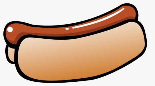 Summer Hot Dog Svg Vector File, Vector Clip Art Svg - Hot Dog Clip Art, HD Png Download, Transparent PNG