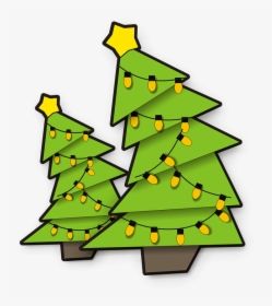 Pine, Tree, Lights, Christmas Tree, Png, Xmas - Çam Ağacı Png, Transparent Png, Transparent PNG