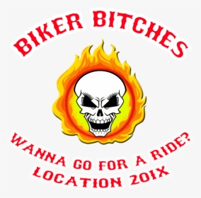 Biker Bitches Hen Party - Alvernia Tao, HD Png Download, Transparent PNG