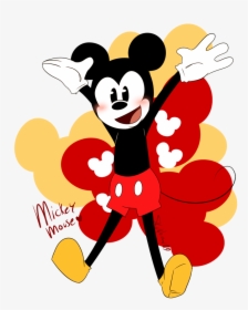 Hot Dog Clipart Mickey Mouse, HD Png Download, Transparent PNG
