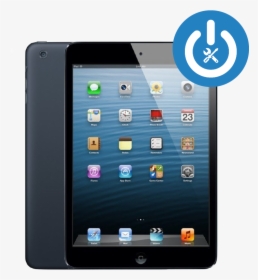 Apple Ipad Mini 1 Power Button Repair - Apple Ipad Mini 1 Space Grey, HD Png Download, Transparent PNG