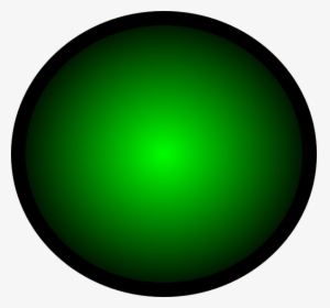 Green Black Dot Svg Clip Arts, HD Png Download, Transparent PNG