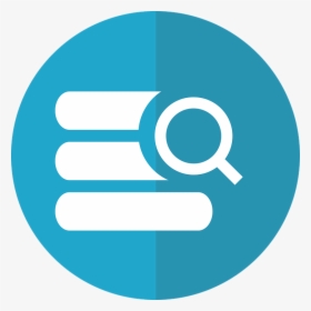 Database Search, Database Search Icon, Data Search - Search Engine Data Icon, HD Png Download, Transparent PNG