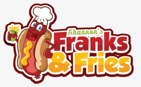 Shannon S Franks And Fries Cincinnati, Ohio Hot Dog, HD Png Download, Transparent PNG