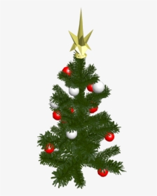 Small Christmas Tree Png, Transparent Png, Transparent PNG
