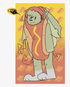Artworkhe A Hotdog, HD Png Download, Transparent PNG