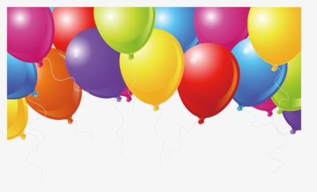 Balloon Clipart Boarder, HD Png Download, Transparent PNG