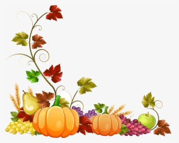 Fall Border Free Search Result Cliparts For Transparent - Fall Clipart, HD Png Download, Transparent PNG