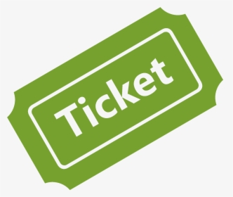 Ticket Png Picture - Sign, Transparent Png, Transparent PNG