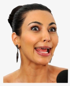 Funny And Kardashian Image - Kim Kardashian Stickers Whatsapp, HD Png Download, Transparent PNG