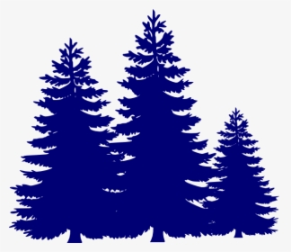 Transparent Christmas Tree Clip Art Png - Vector Pine Tree Png, Png Download, Transparent PNG