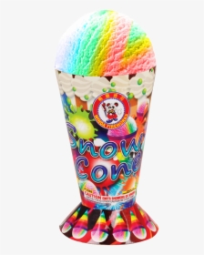 Winda Fireworks Snow Cone Fountain, HD Png Download, Transparent PNG
