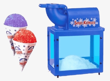 Snow Cone Maker - Snow Cone Ice Machine, HD Png Download, Transparent PNG
