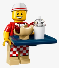 Lego Minifigures Series 17 Hot Dog Man, HD Png Download, Transparent PNG