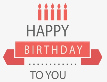 Happy Birthday Font Png - Birthday Wishes Font Happy Birthday, Transparent Png, Transparent PNG