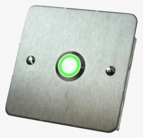Illuminated Push To Exit Button, HD Png Download, Transparent PNG
