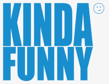 Kinda Funny Bold Text Logo 01 - Graphic Design, HD Png Download, Transparent PNG