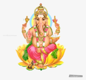 God Ganapathi Png - Vinayagar Images Png, Transparent Png, Transparent PNG