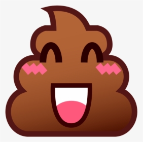 Funny Poop Emoji Png - Cute Poop Emoji Png, Transparent Png, Transparent PNG