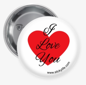 I Love You Button - Save The Turtles Pin, HD Png Download, Transparent PNG
