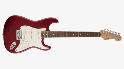 Download This High Resolution Electric Guitar Png Clipart - Fender Stratocaster Hss Red, Transparent Png, Transparent PNG