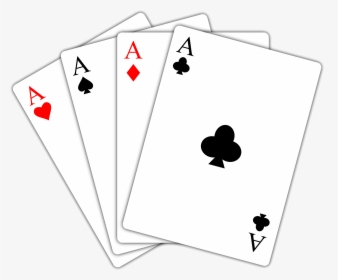 Playing Cards Card Search Result Cliparts For Transparent - Ace Playing Cards Png, Png Download, Transparent PNG