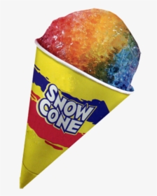 Old School Snow Cone, HD Png Download, Transparent PNG
