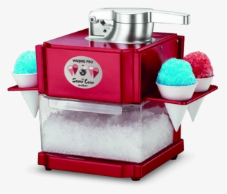 Pink Snow Cone Machine, HD Png Download, Transparent PNG