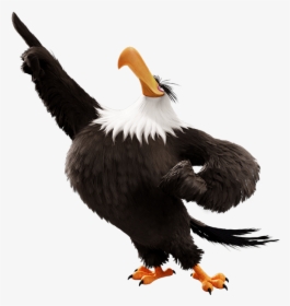 Download Free Eagle Png Transparent Images Transparent - Mighty Eagle Angry Birds, Png Download, Transparent PNG