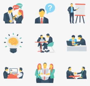 Essential Set - Human Resources Management Icon, HD Png Download, Transparent PNG