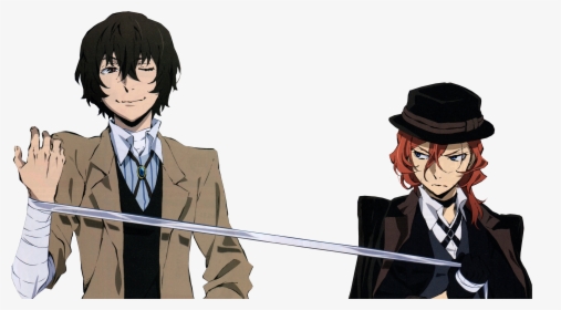 Bungou Stray Dogs Wallpaper Hd , Png Download - Bungou Stray Dogs, Transparent Png, Transparent PNG