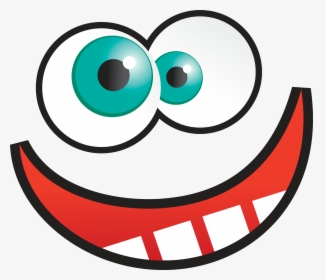 Transparent Spooky Eyes Clipart - Funny Cartoon Eyes Png, Png Download, Transparent PNG